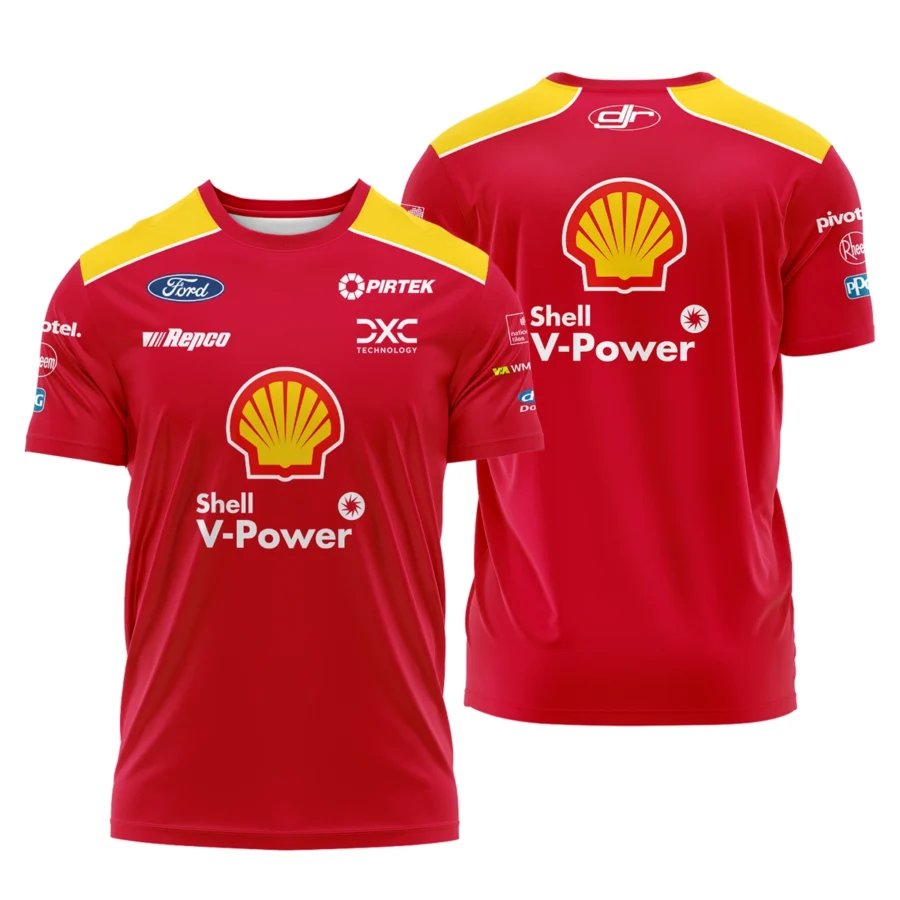 Shell V-Power Racing Team Exclusive Logo T-shirt HOSPC170605A01SHE-TS