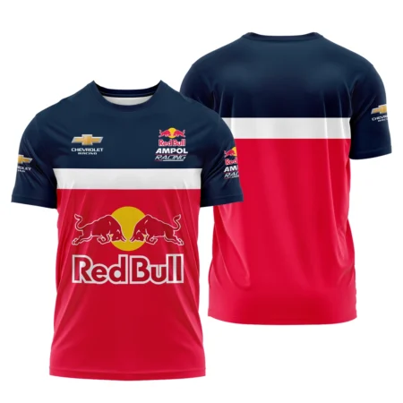 Red Bull Ampol Racing Exclusive Logo T-shirt HOSPC250625A01RB-TS