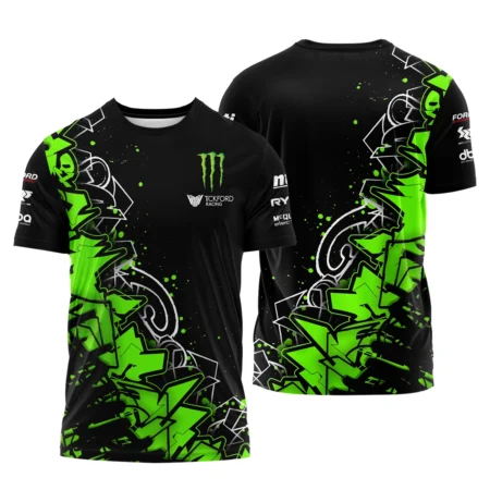 Monster Castrol Racing Exclusive Logo T-shirt HOSPC250625A01TF-TS