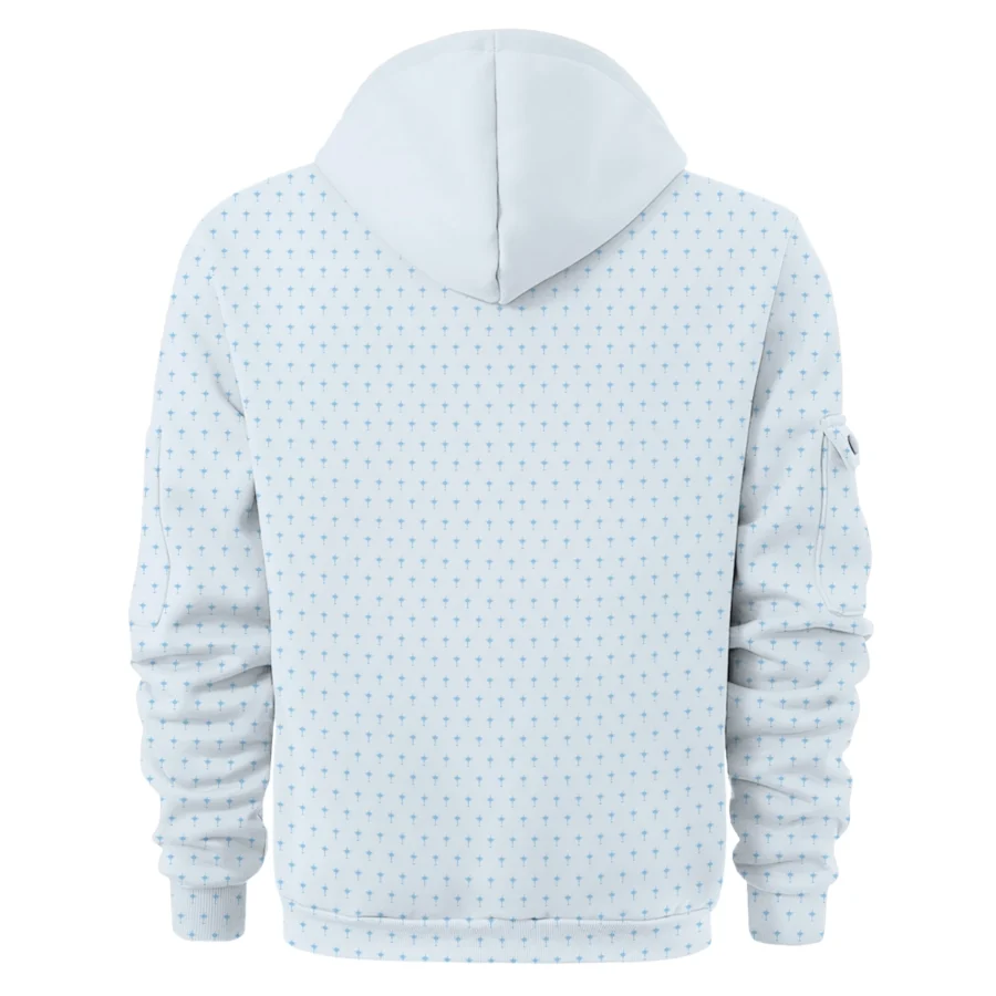 2025 Ryder Cup Fanwear Men's Exclusive Logo Hoodie Half Zipper HORD170625EU01-HDF - Image 2
