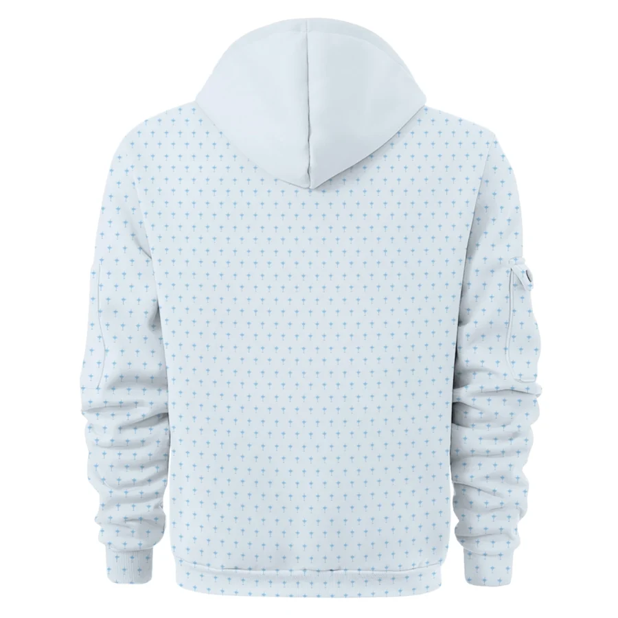 2025 Ryder Cup Mizuno Fanwear Men's Exclusive Logo Hoodie Half Zipper HORD180625A01MIZ-HDF - Image 3