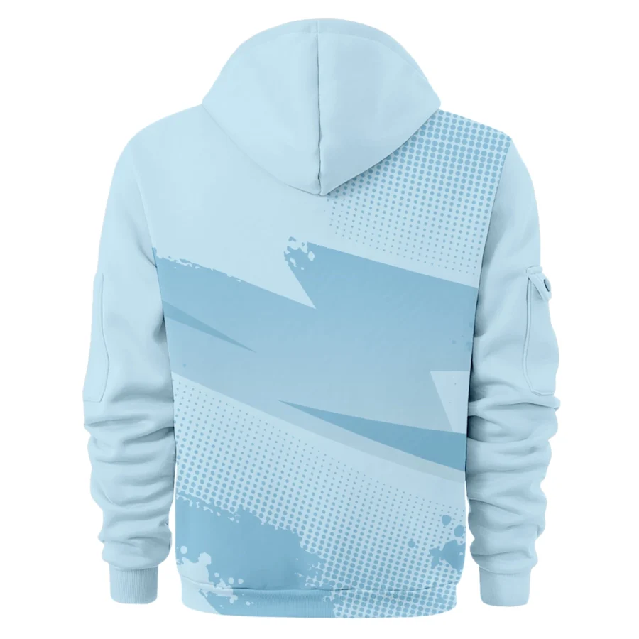2025 Ryder Cup Cobra Golf Fanwear Men's Exclusive Logo Hoodie Half Zipper HORD200625A01CB-HDF - Image 3