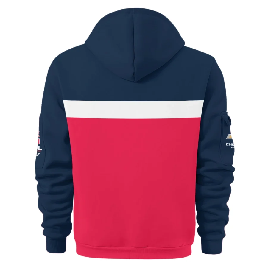 Red Bull Ampol Racing Exclusive Logo Hoodie Half Zipper HOSPC250625A01RB-HDF - Image 3