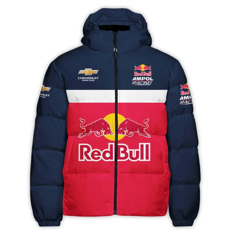 Red Bull Ampol Racing Exclusive Logo Down & Puffer Jackets HOSPC250625A01RB-DJ - Image 2