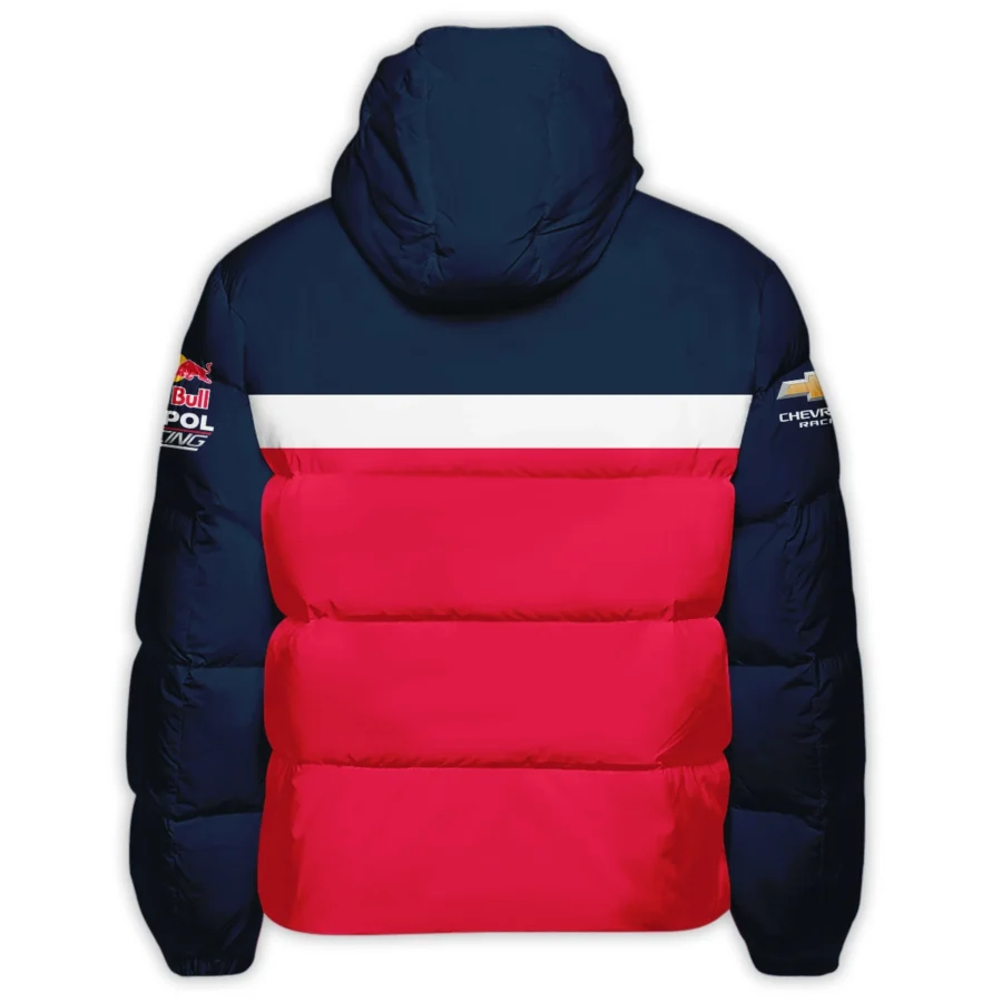 Red Bull Ampol Racing Exclusive Logo Down & Puffer Jackets HOSPC250625A01RB-DJ - Image 3