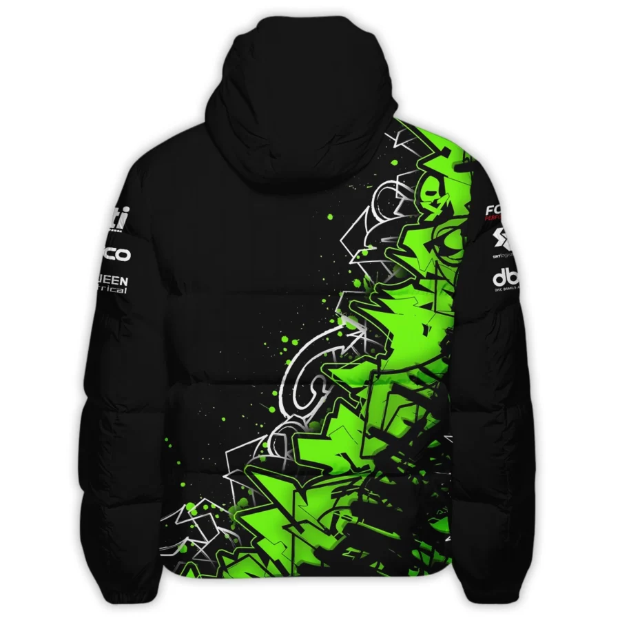 Monster Castrol Racing Exclusive Logo Down & Puffer Jackets HOSPC250625A01TF-DJ - Image 3