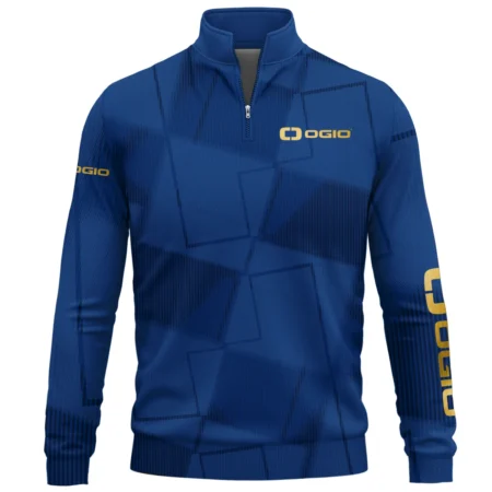 Ogio Brand Exclusive Logo All Over Print Quarter Zip Sweatshirt HOGF030625A01OG