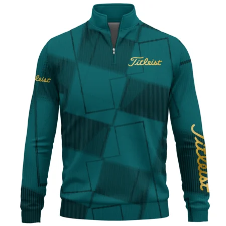 Titleist Brand Exclusive Logo All Over Print Quarter Zip Sweatshirt HOGF030625A01TL