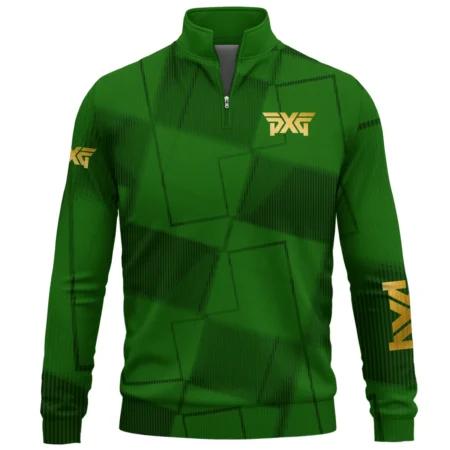 PXG Brand Exclusive Logo All Over Print Quarter Zip Sweatshirt HOGF030625A01PXG