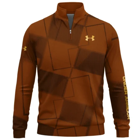 Under Armour Brand Exclusive Logo All Over Print Quarter Zip Sweatshirt HOGF030625A01UA