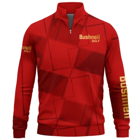 Bushnell Golf Brand Exclusive Logo All Over Print Quarter Zip Sweatshirt HOGF030625A01BUG