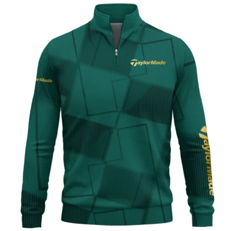TaylorMade Brand Exclusive Logo All Over Print Quarter Zip Sweatshirt HOGF030625A01TM