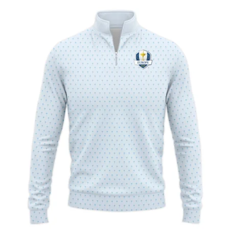 2025 Ryder Cup Fanwear Men's Exclusive Logo Quarter-Zip Sweatshirt HORD170625EU01-QTZ