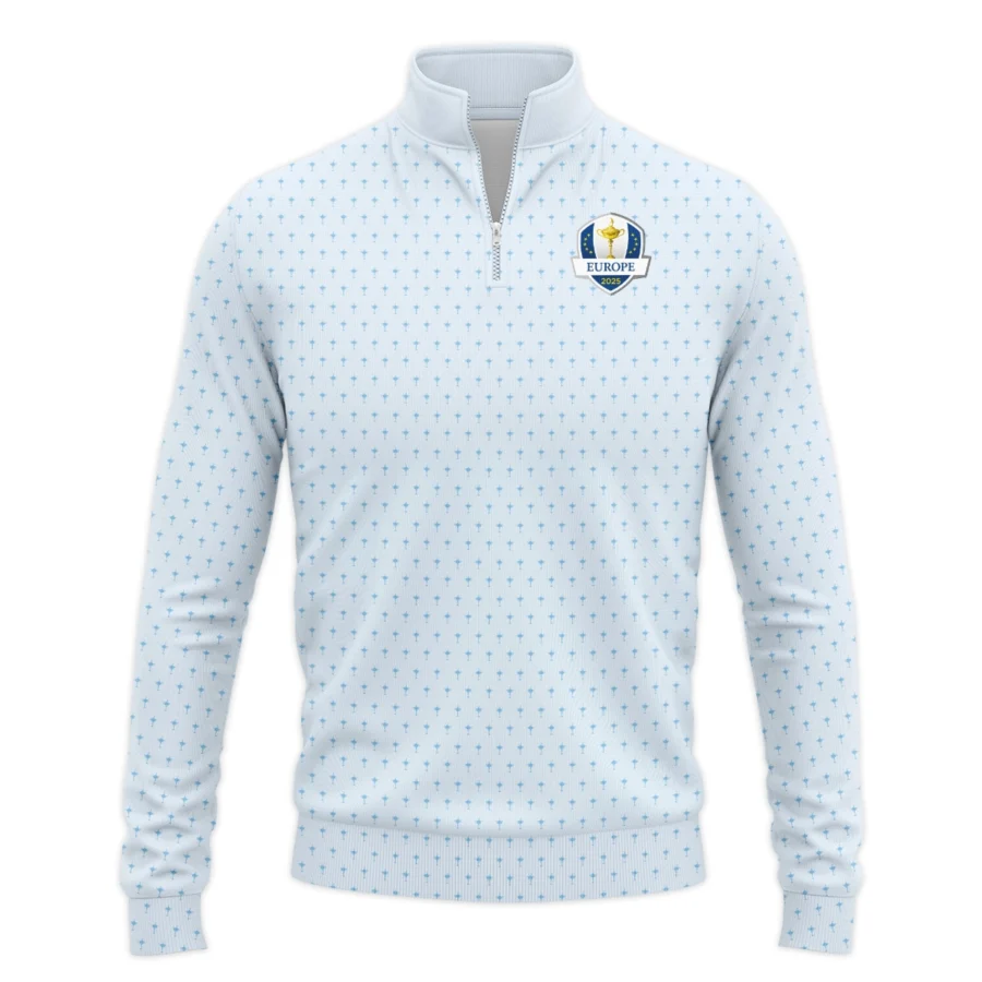 2025 Ryder Cup Fanwear Men's Exclusive Logo Quarter-Zip Sweatshirt HORD170625EU01-QTZ