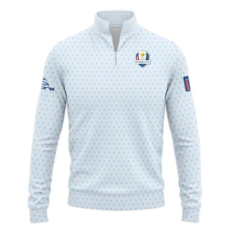 2025 Ryder Cup Cobra Golf Fanwear Men's Exclusive Logo Quarter-Zip Sweatshirt HORD180625A01CB-QTZ