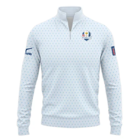 2025 Ryder Cup Mizuno Fanwear Men's Exclusive Logo Quarter-Zip Sweatshirt HORD180625A01MIZ-QTZ
