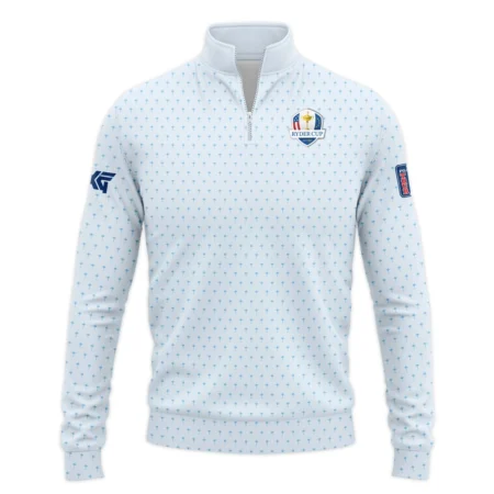 2025 Ryder Cup PXG Fanwear Men's Exclusive Logo Quarter-Zip Sweatshirt HORD180625A01PXG-QTZ
