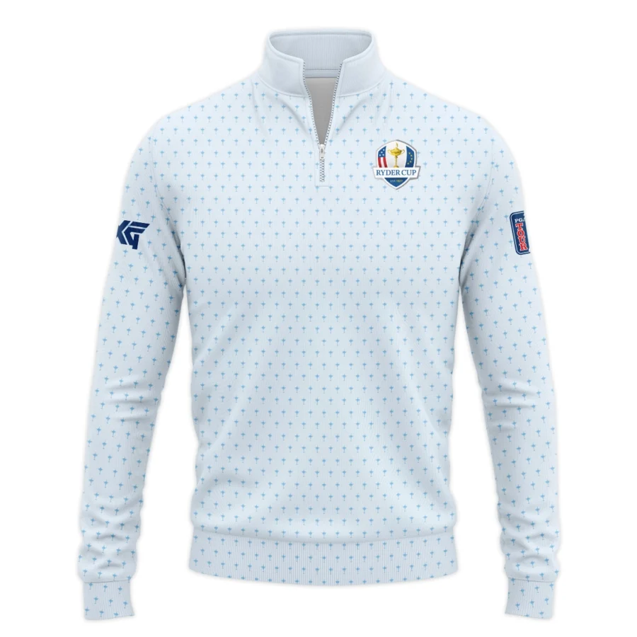 2025 Ryder Cup PXG Fanwear Men's Exclusive Logo Quarter-Zip Sweatshirt HORD180625A01PXG-QTZ
