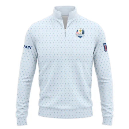 2025 Ryder Cup Srixon Fanwear Men's Exclusive Logo Quarter-Zip Sweatshirt HORD180625A01SR-QTZ