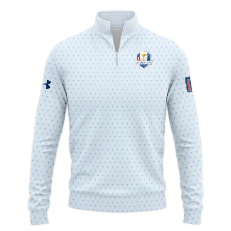 2025 Ryder Cup Under Armour Fanwear Men's Exclusive Logo Quarter-Zip Sweatshirt HORD180625A01UA-QTZ