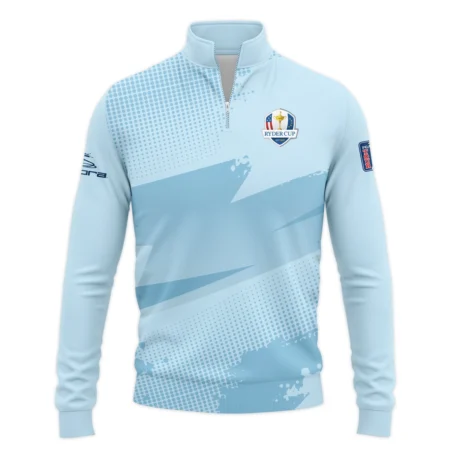 2025 Ryder Cup Cobra Golf Fanwear Men's Exclusive Logo Quarter-Zip Sweatshirt HORD200625A01CB-QTZ