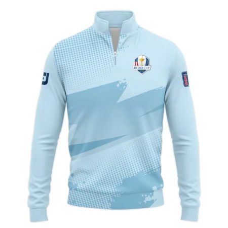 2025 Ryder Cup Rolex Fanwear Men's Exclusive Logo Quarter-Zip Sweatshirt HORD200625A01ROX-QTZ