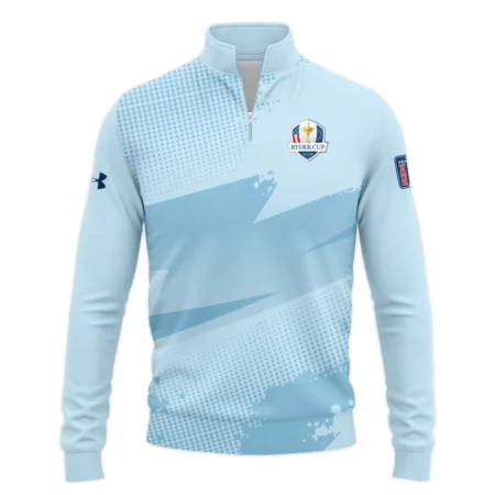 2025 Ryder Cup Under Armour Fanwear Men's Exclusive Logo Quarter-Zip Sweatshirt HORD200625A01UA-QTZ