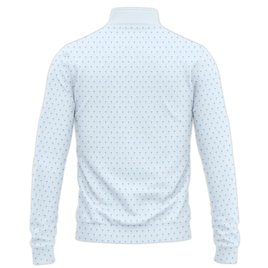 2025 Ryder Cup Fanwear Men's Exclusive Logo Quarter-Zip Sweatshirt HORD170625EU01-QTZ - Image 2