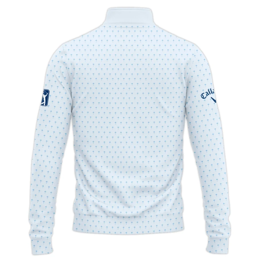 2025 Ryder Cup Callaway Fanwear Men's Exclusive Logo Quarter-Zip Sweatshirt HORD180625A01CLW-QTZ - Image 2