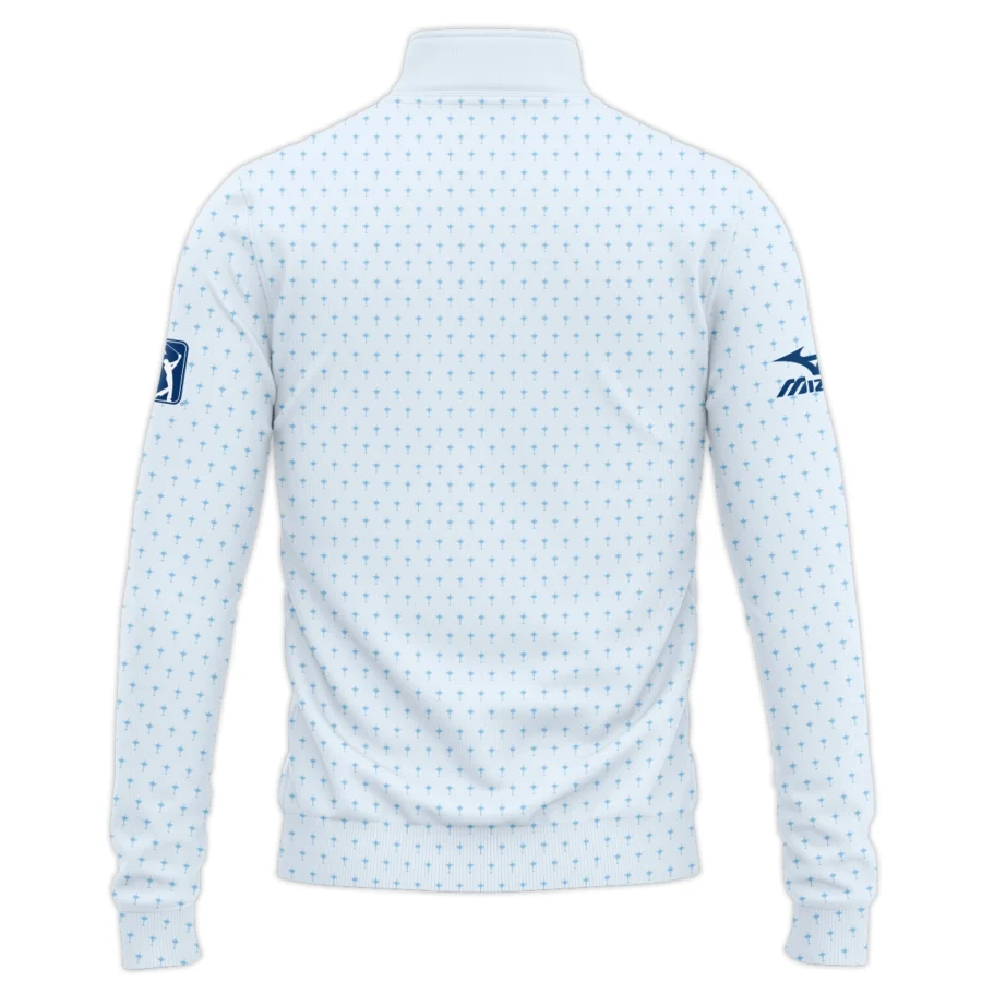 2025 Ryder Cup Mizuno Fanwear Men's Exclusive Logo Quarter-Zip Sweatshirt HORD180625A01MIZ-QTZ - Image 2