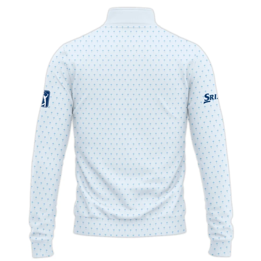 2025 Ryder Cup Srixon Fanwear Men's Exclusive Logo Quarter-Zip Sweatshirt HORD180625A01SR-QTZ - Image 2