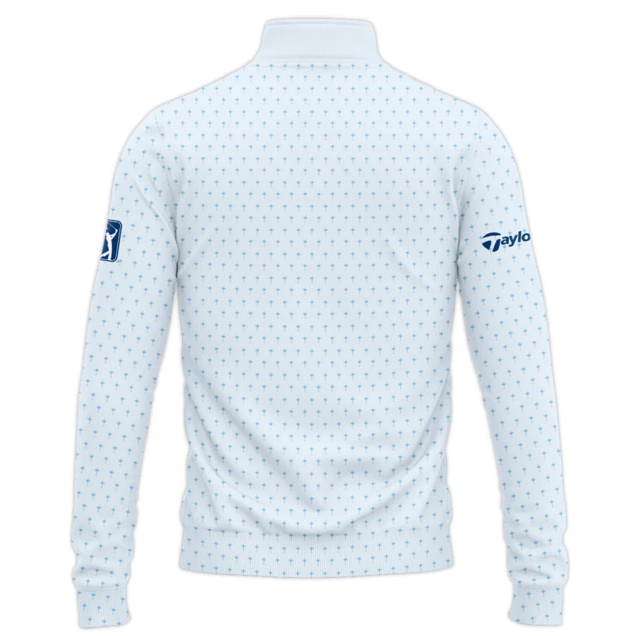 2025 Ryder Cup TaylorMade Fanwear Men's Exclusive Logo Quarter-Zip Sweatshirt HORD180625A01TM-QTZ - Image 2