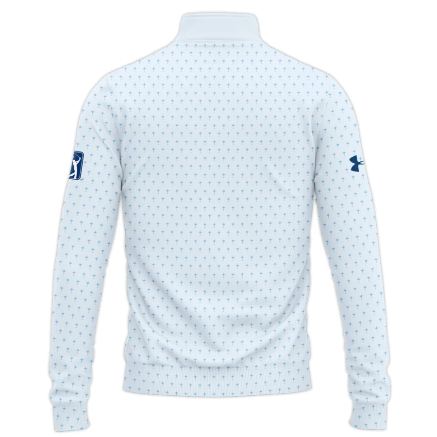 2025 Ryder Cup Under Armour Fanwear Men's Exclusive Logo Quarter-Zip Sweatshirt HORD180625A01UA-QTZ - Image 2