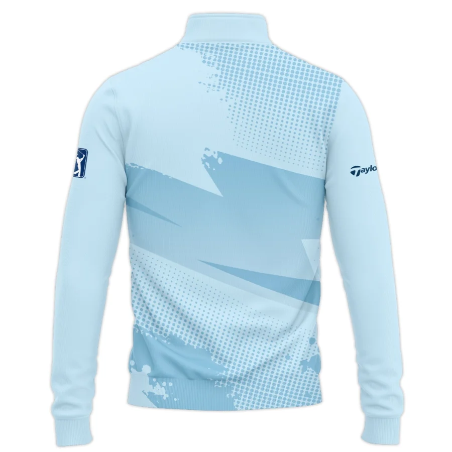 2025 Ryder Cup TaylorMade Fanwear Men's Exclusive Logo Quarter-Zip Sweatshirt HORD200625A01TM-QTZ - Image 2