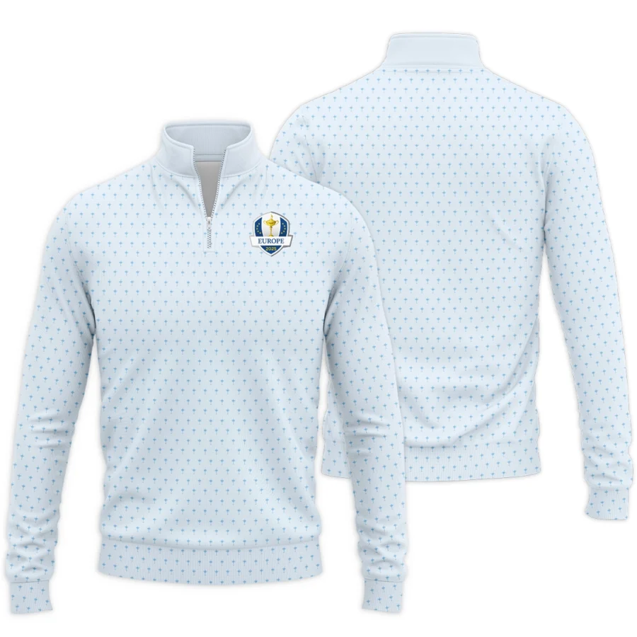 2025 Ryder Cup Fanwear Men's Exclusive Logo Quarter-Zip Sweatshirt HORD170625EU01-QTZ - Image 3