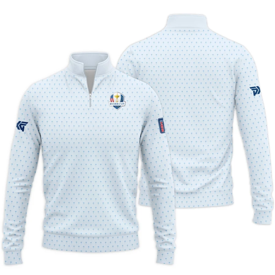 2025 Ryder Cup PXG Fanwear Men's Exclusive Logo Quarter-Zip Sweatshirt HORD180625A01PXG-QTZ - Image 3