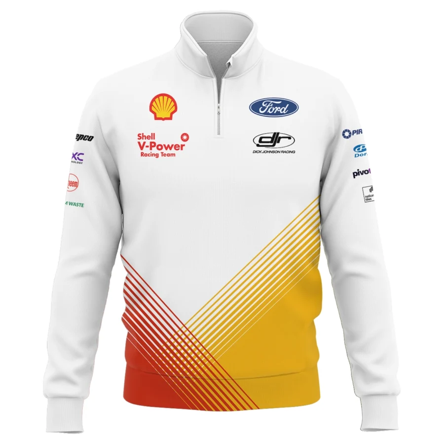 Shell V-Power Racing Team Exclusive Logo Quarter-Zip Sweatshirt HOSPC130605A02SHE-QTZ - Image 2