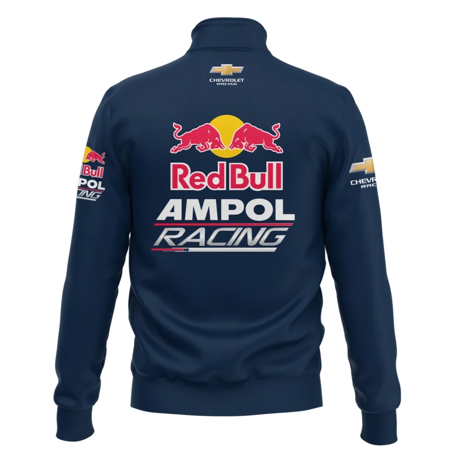 Broc Feeney Red Bull Ampol Racing Exclusive Logo Quarter-Zip Sweatshirt HORBA190605A01FEE-QTZ - Image 3