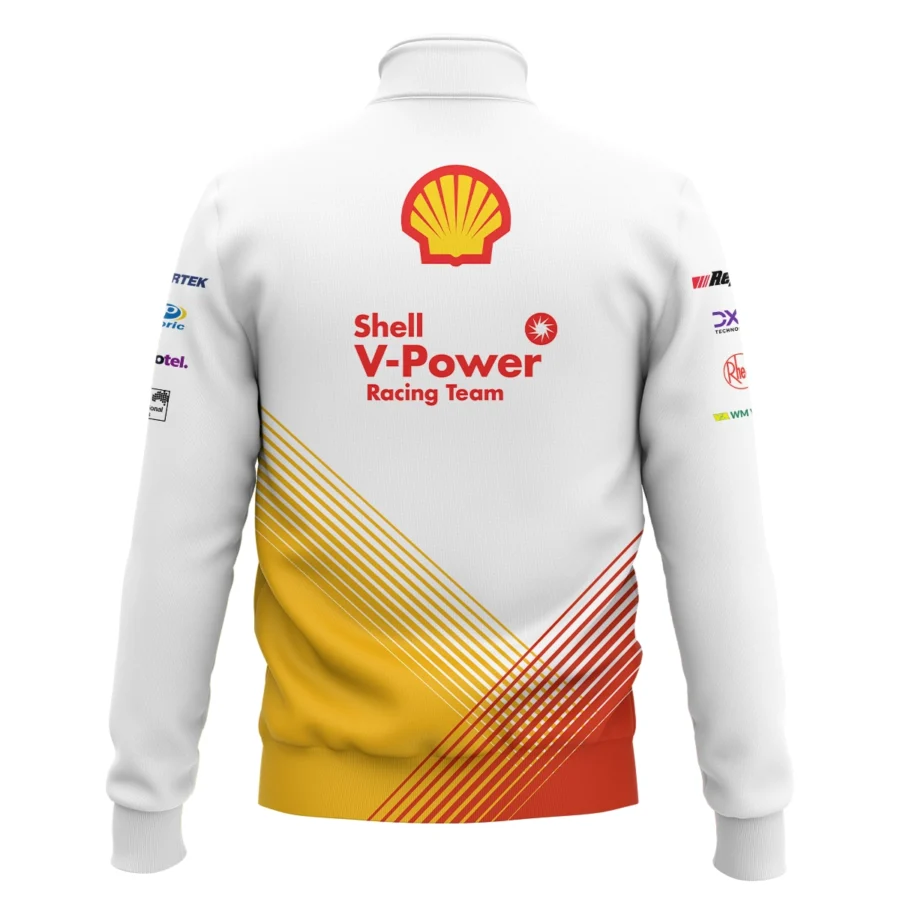 Shell V-Power Racing Team Exclusive Logo Quarter-Zip Sweatshirt HOSPC130605A02SHE-QTZ - Image 3
