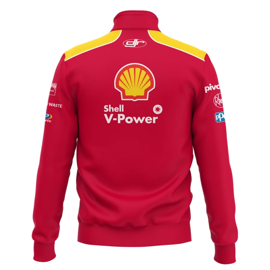 Shell V-Power Racing Team Exclusive Logo Quarter-Zip Sweatshirt HOSPC170605A01SHE-QTZ - Image 3