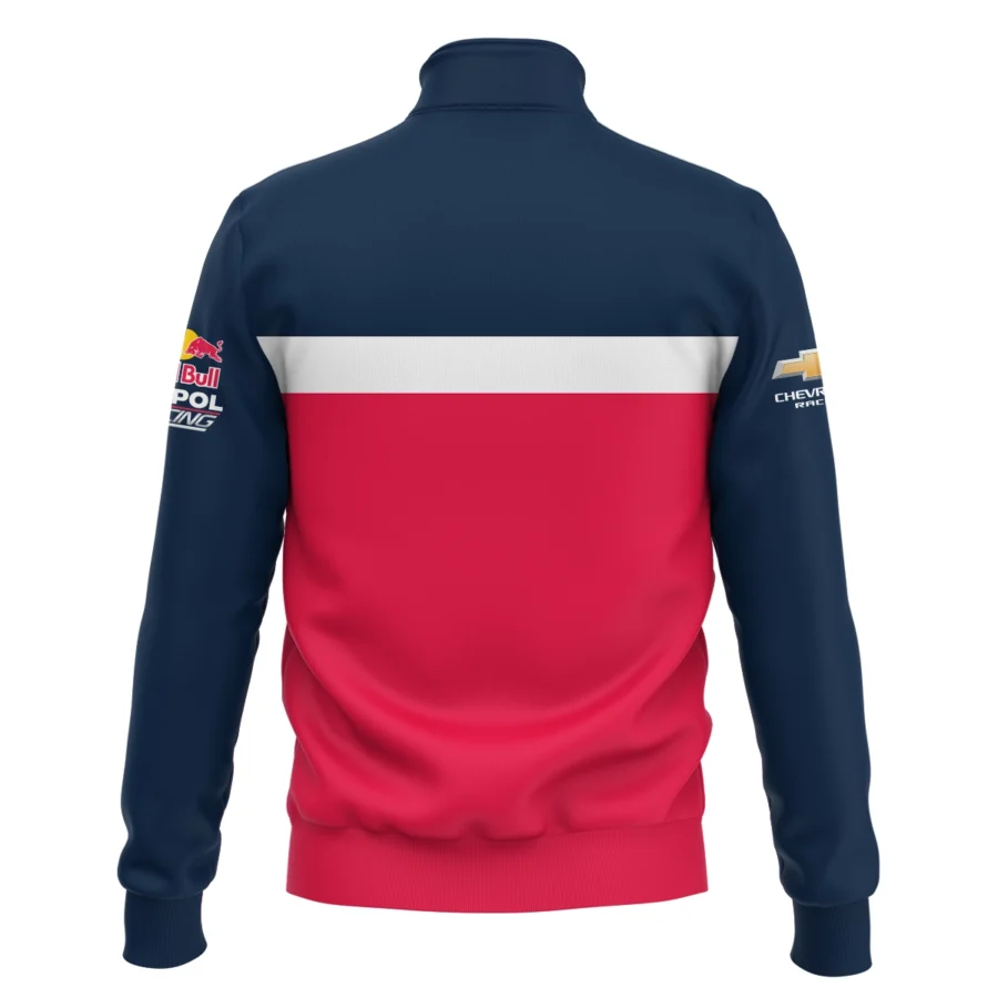Red Bull Ampol Racing Exclusive Logo Quarter-Zip Sweatshirt HOSPC250625A01RB-QTZ - Image 3