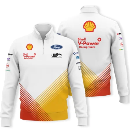 Shell V-Power Racing Team Exclusive Logo Quarter-Zip Sweatshirt HOSPC130605A02SHE-QTZ