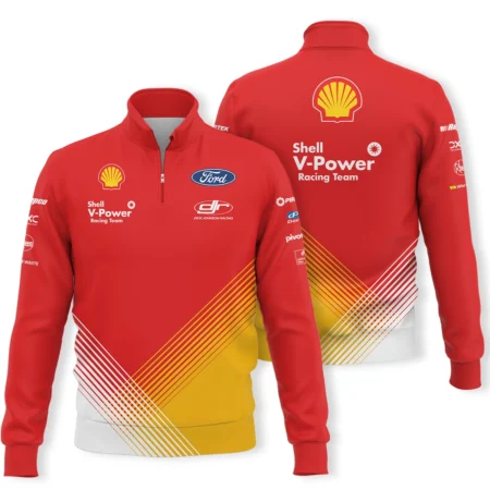 Shell V-Power Racing Team Exclusive Logo Quarter-Zip Sweatshirt HOSPC160605A01SHE-QTZ
