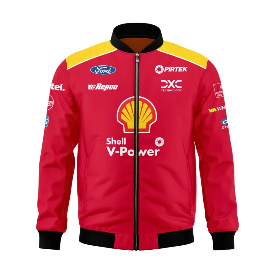 Shell V-Power Racing Team Exclusive Logo Bomber Jacket HOSPC170605A01SHE-BB - Image 2