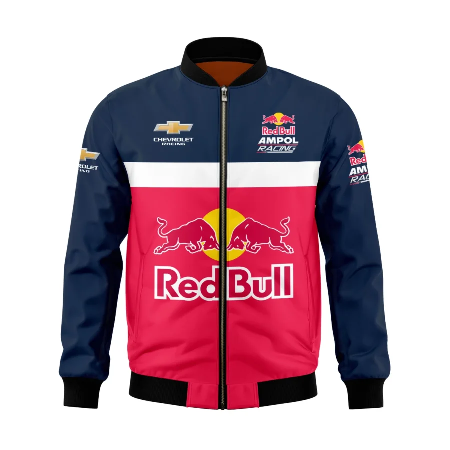 Red Bull Ampol Racing Exclusive Logo Bomber Jacket HOSPC250625A01RB-BB - Image 2