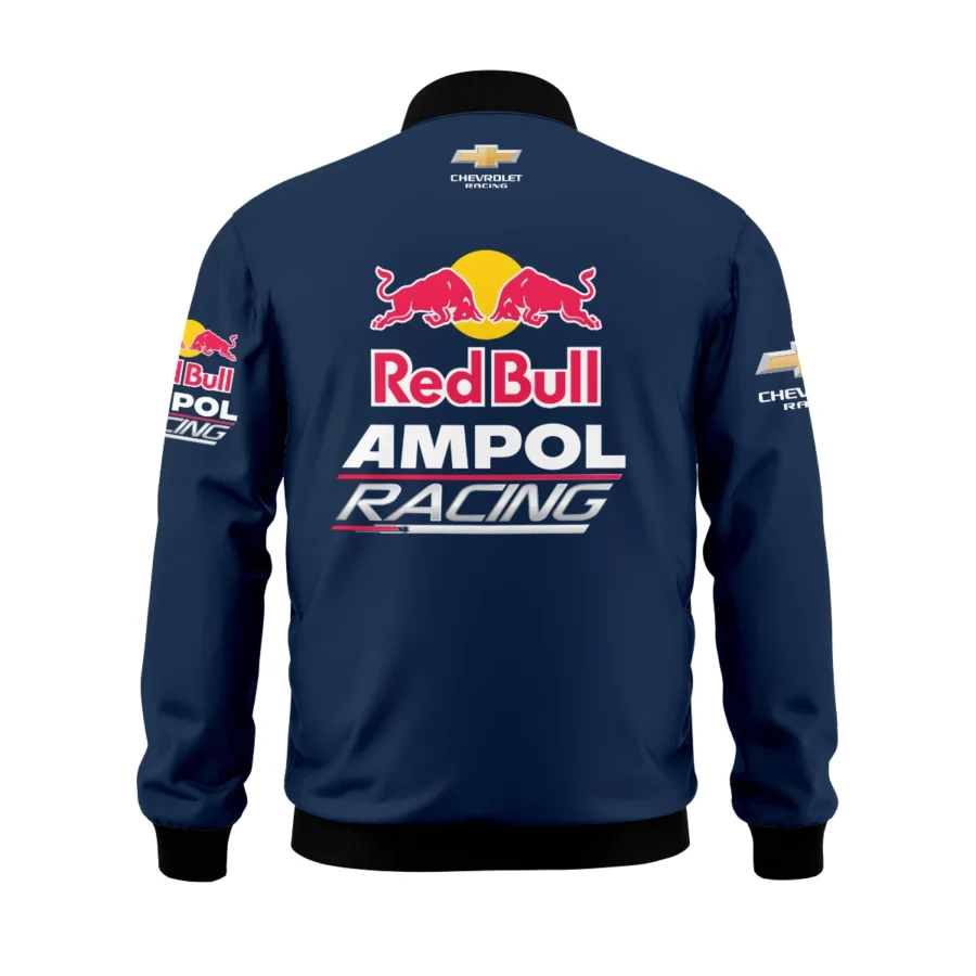 Broc Feeney Red Bull Ampol Racing Exclusive Logo Bomber Jacket HORBA190605A01FEE-BB - Image 3