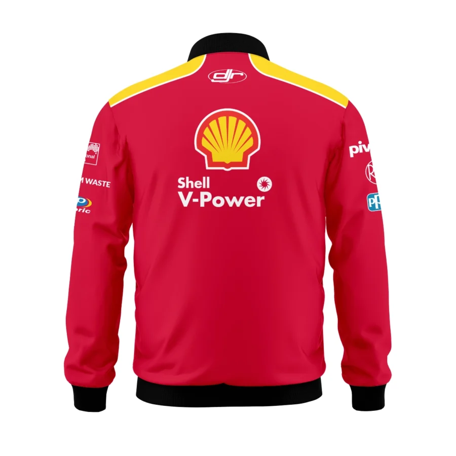 Shell V-Power Racing Team Exclusive Logo Bomber Jacket HOSPC170605A01SHE-BB - Image 3