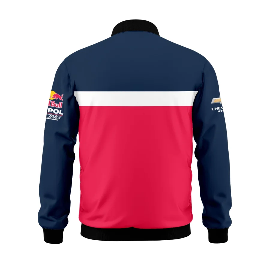 Red Bull Ampol Racing Exclusive Logo Bomber Jacket HOSPC250625A01RB-BB - Image 3