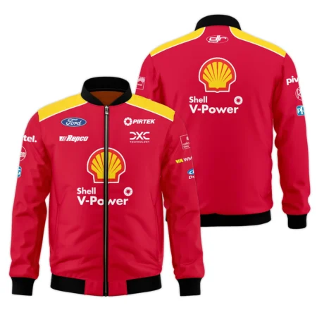Shell V-Power Racing Team Exclusive Logo Bomber Jacket HOSPC170605A01SHE-BB