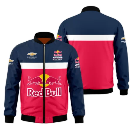 Red Bull Ampol Racing Exclusive Logo Bomber Jacket HOSPC250625A01RB-BB